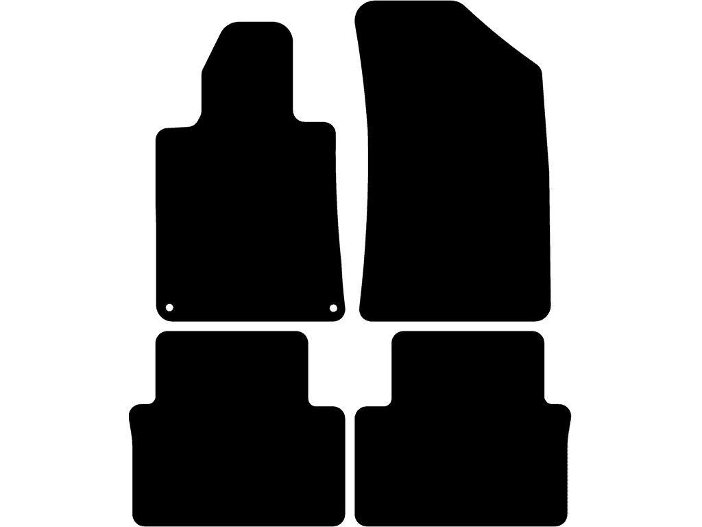 Berline / SW | Två bakmattor | Variant 2