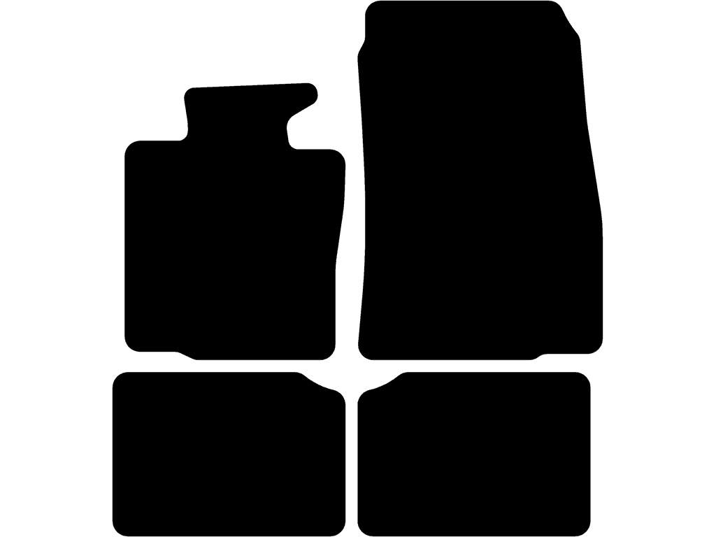 Bilmattor för Mini Countryman R60 2010 - 2017