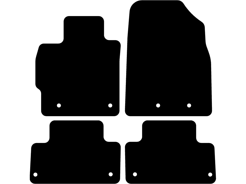 Avstånd fästpunkter (Medförare) 17,5 cm