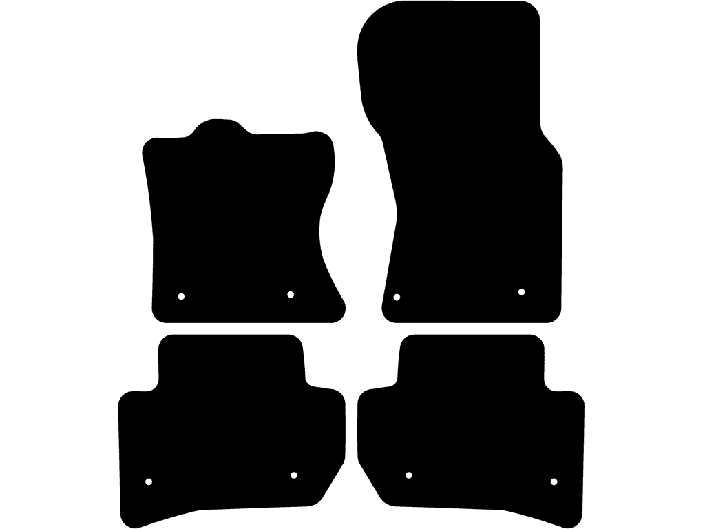 Bilmattor för Land Rover Range Rover Velar 2017 - 2026