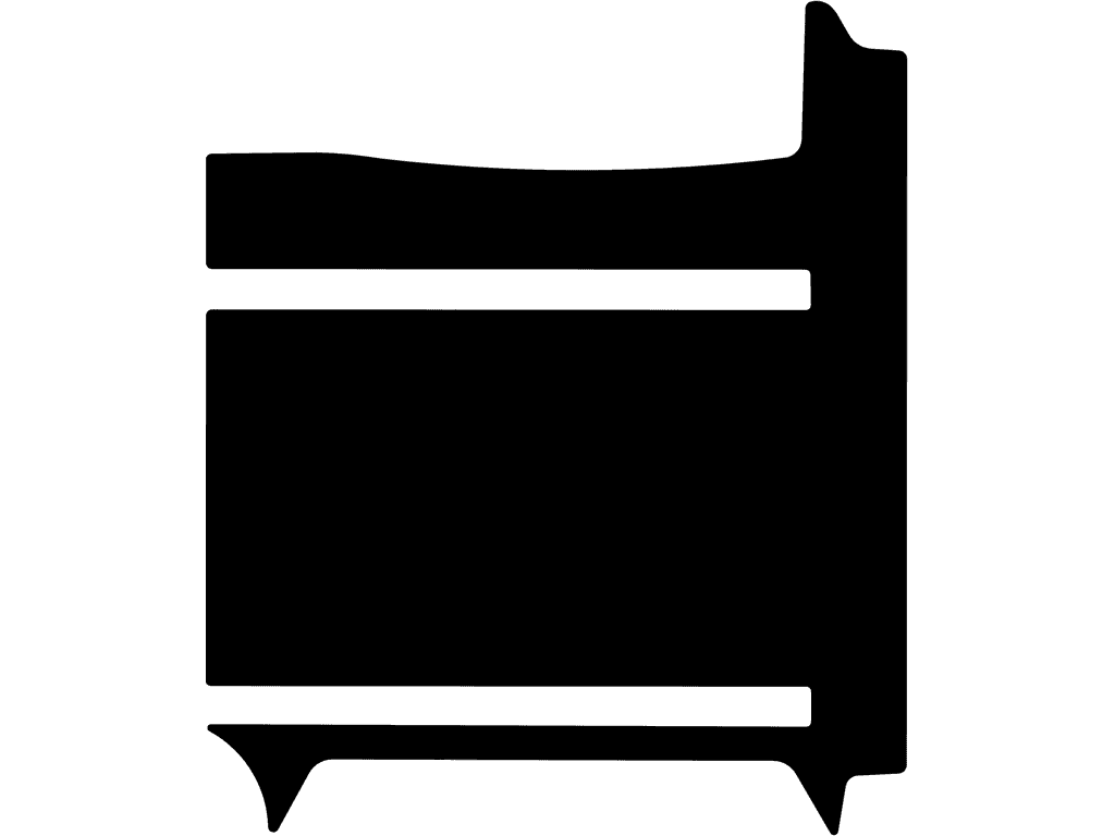 Coast | Ocean | Comfortline | Bak | 2 Sätesskenor