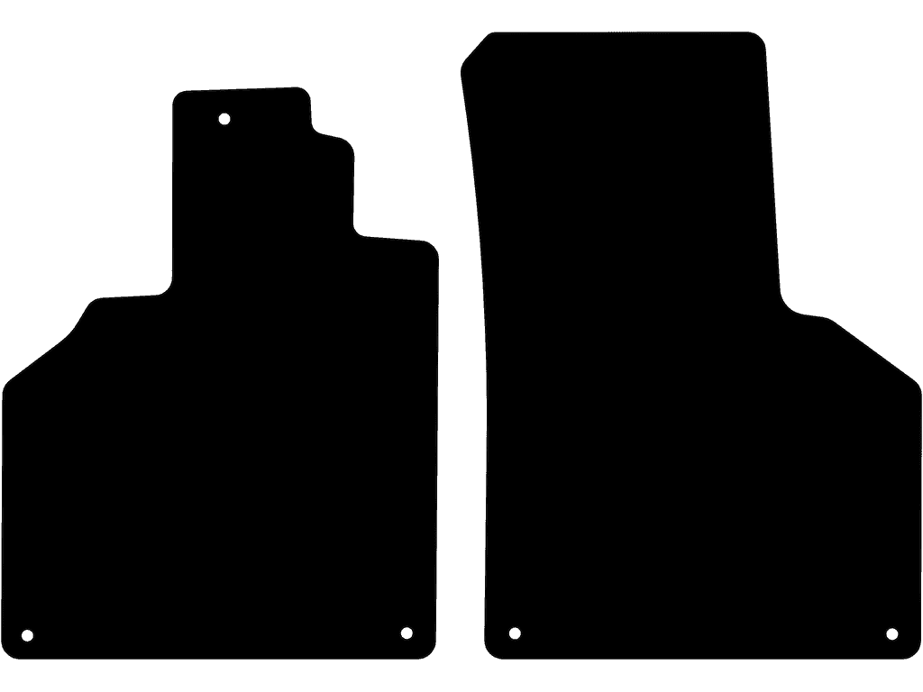 Bilmattor för Lamborghini Gallardo 2003 - 2008