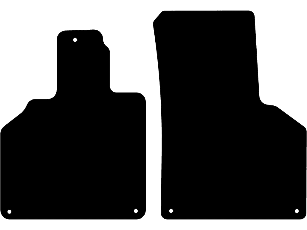 Bilmattor för Lamborghini Gallardo 2008 - 2013