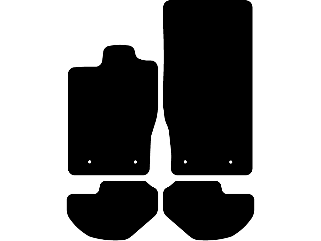 Coupé | Dubbel fixering