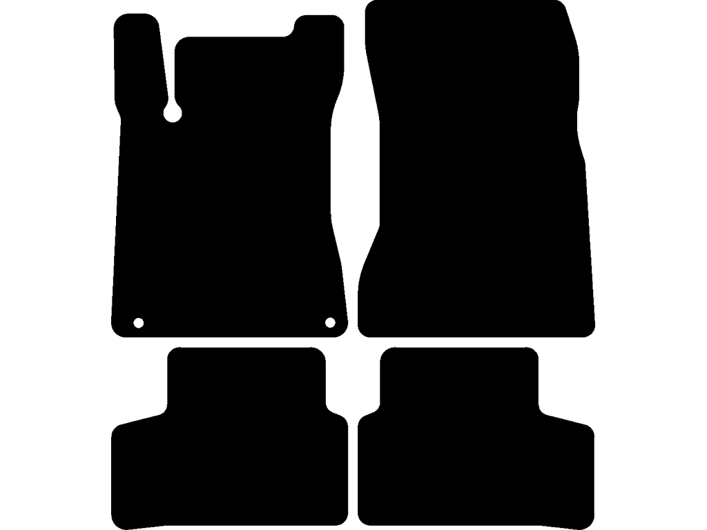 Bilmattor för Mercedes B-Klass W247 2019 - 2026