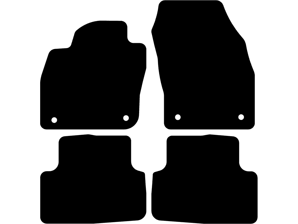 Bilmattor för Volkswagen T-Cross 2019 - 2026