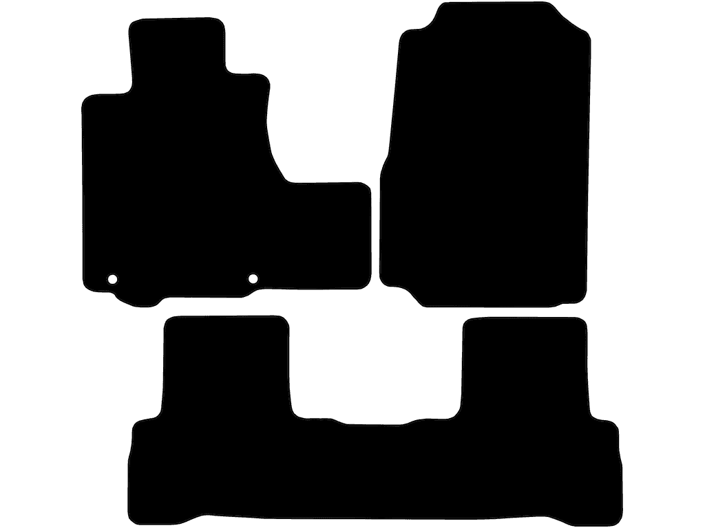 Bilmattor för Honda CR-V 2006 - 2012