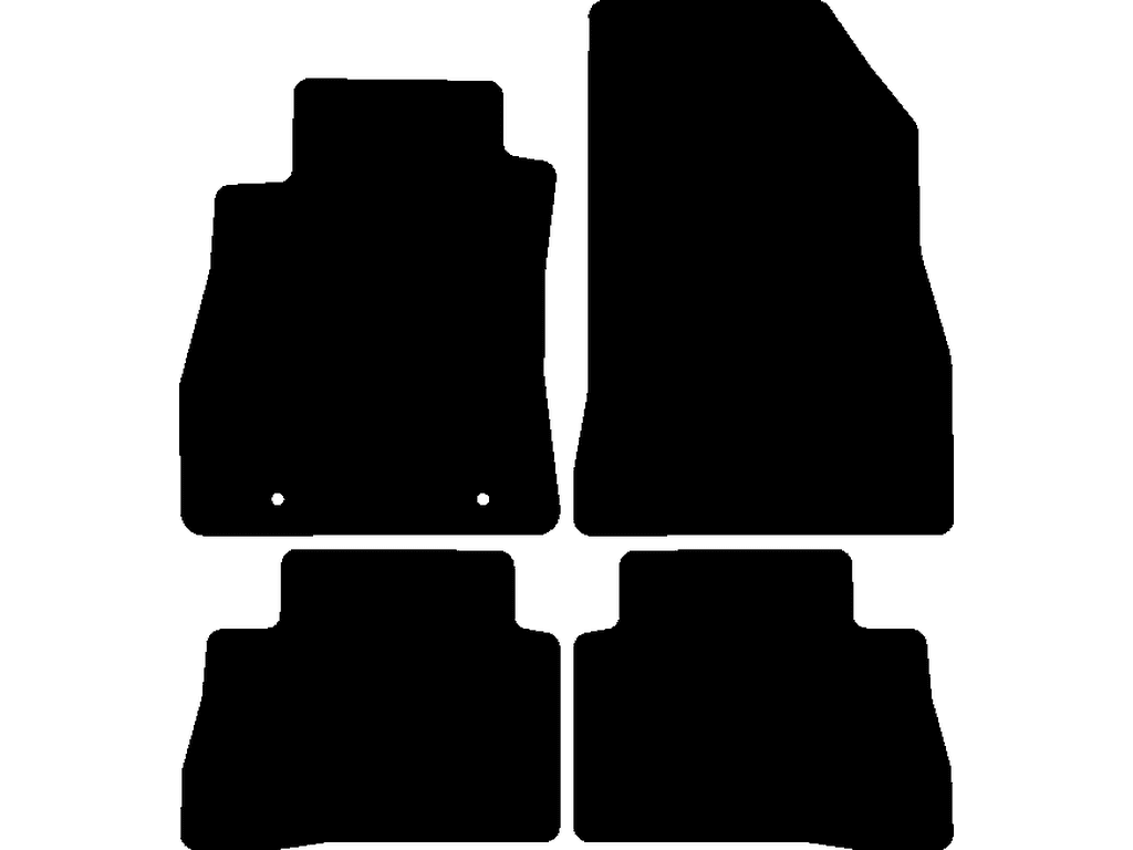 Bilmattor för Nissan Juke 2010 - 2019