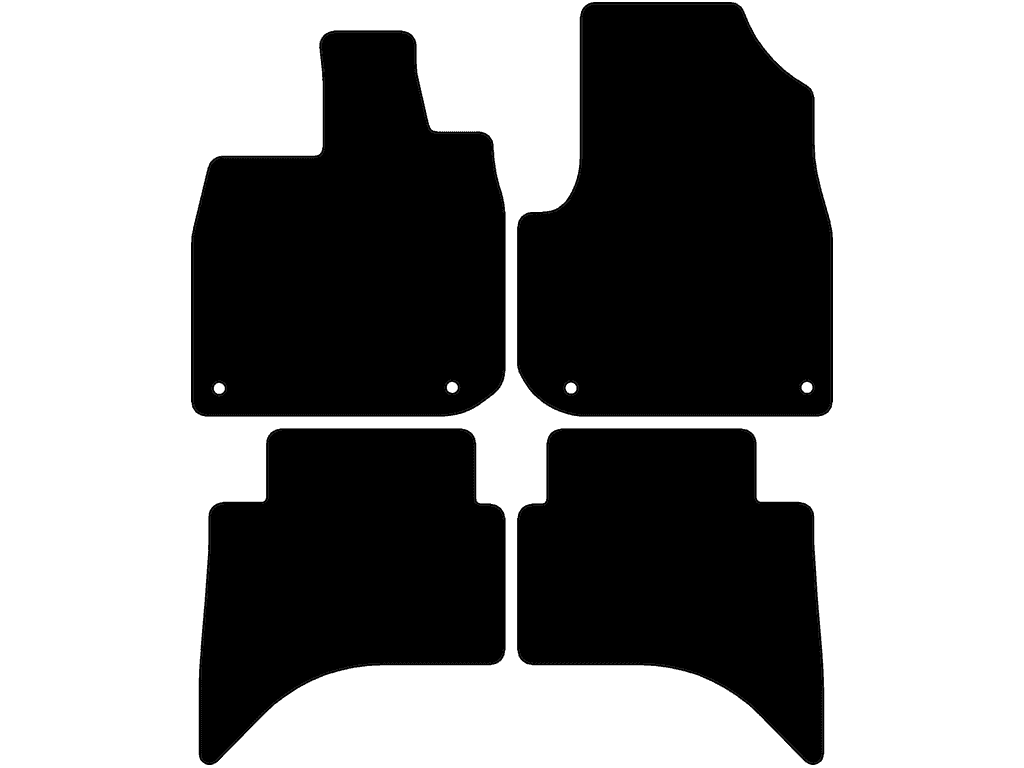 Bilmattor för Honda e 2020 - 2024