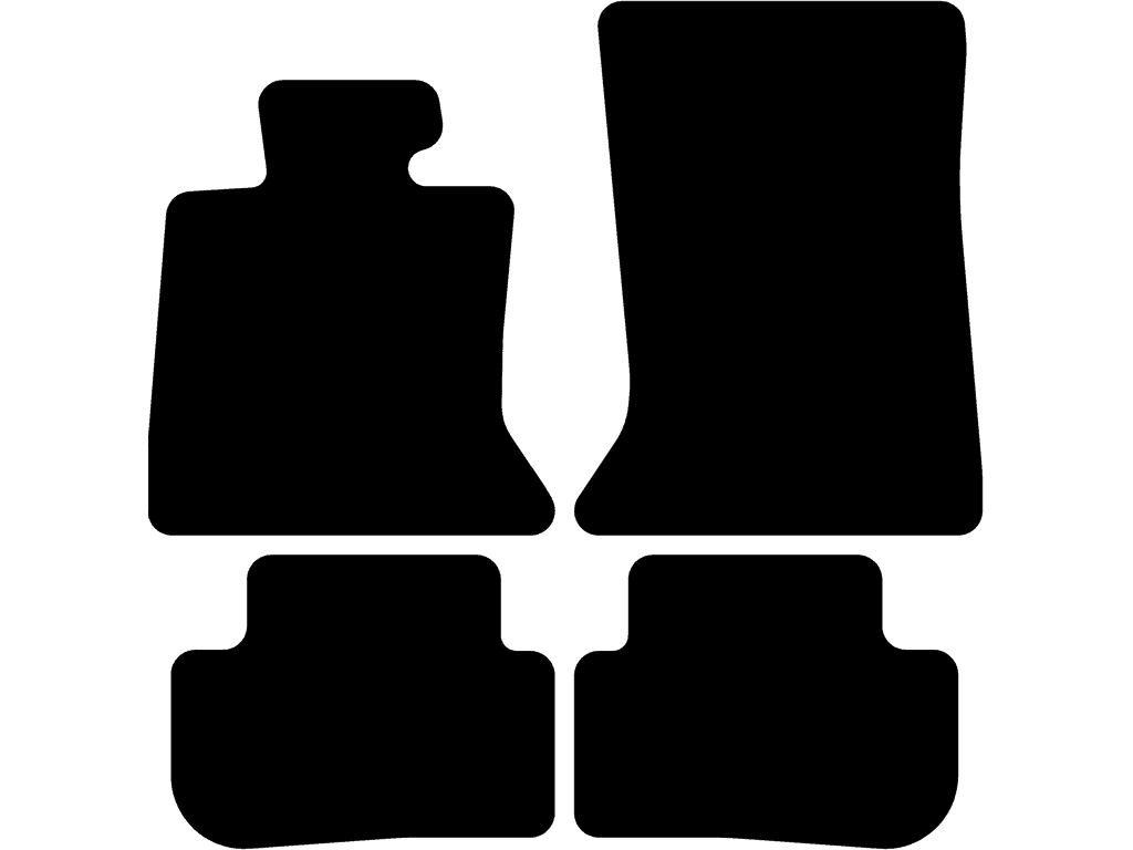 Bilmattor för Rolls Royce Wraith 2013 - 2023