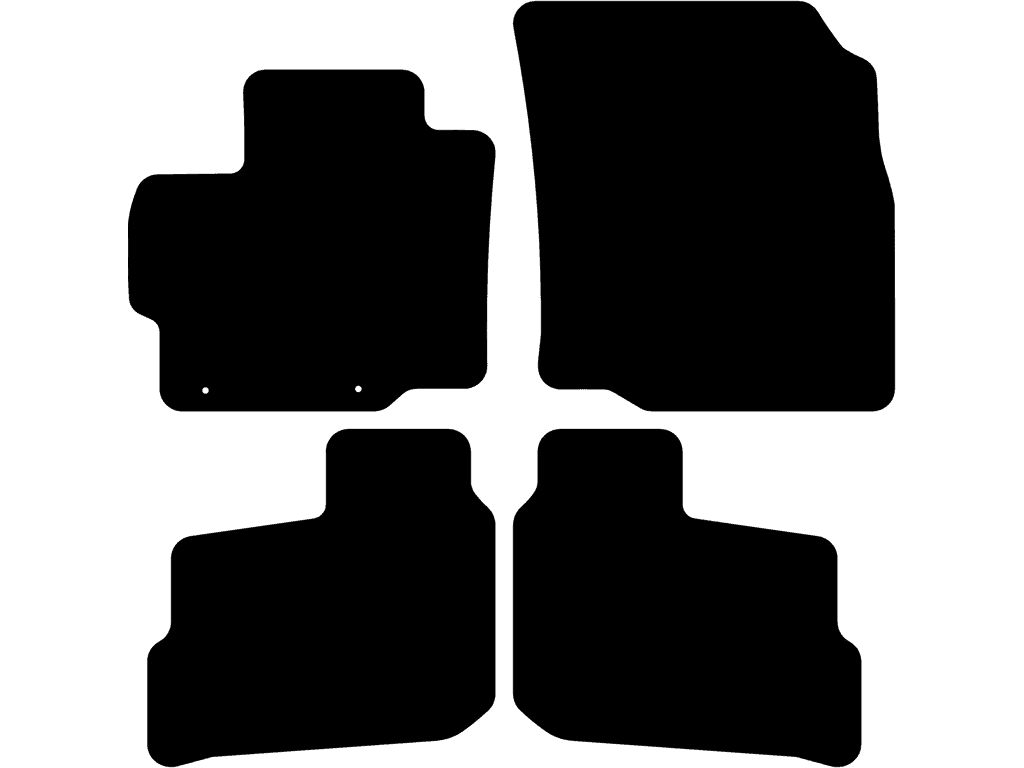 Bilmattor för Mitsubishi Space Star 2016 - 2026