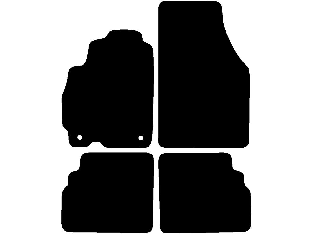 Bilmattor för Hyundai Atos 1998 - 2003