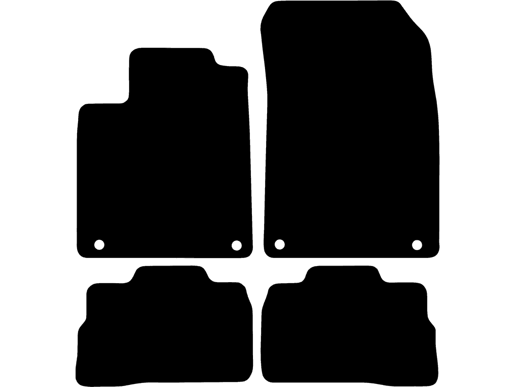 Bilmattor för Suzuki Kizashi 2009 - 2014