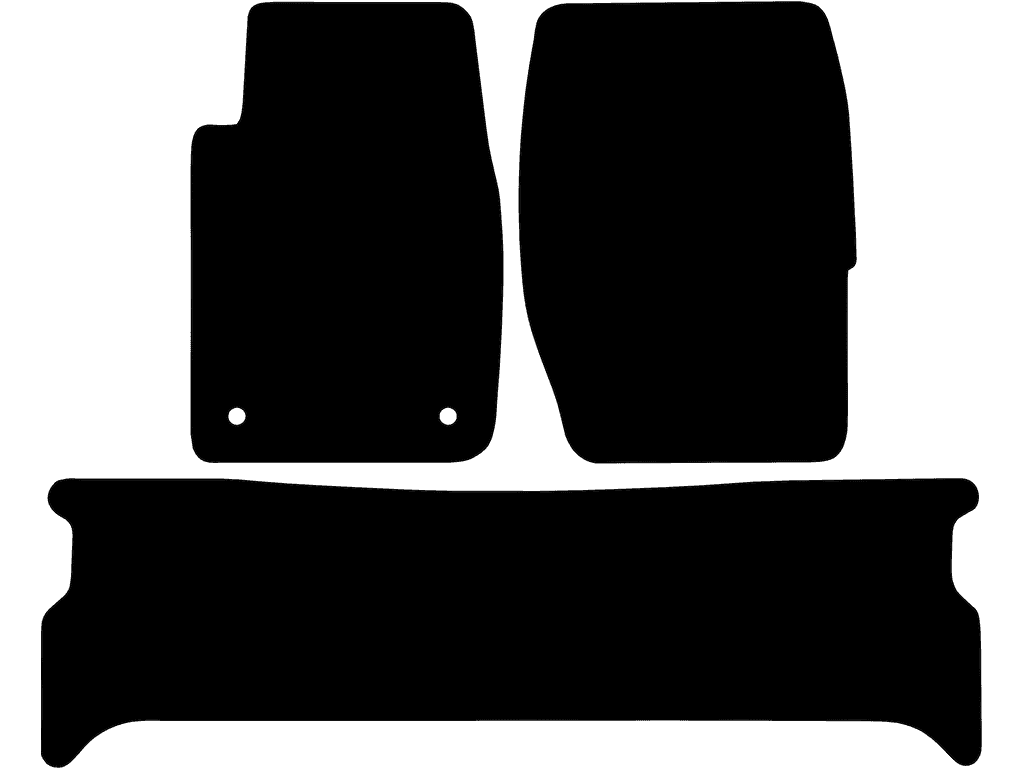 Bilmattor för Land Rover Discovery 1989 - 2004