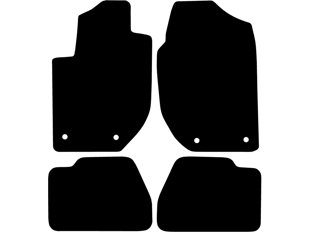 Bilmattor för Land Rover Freelander 2003 - 2007