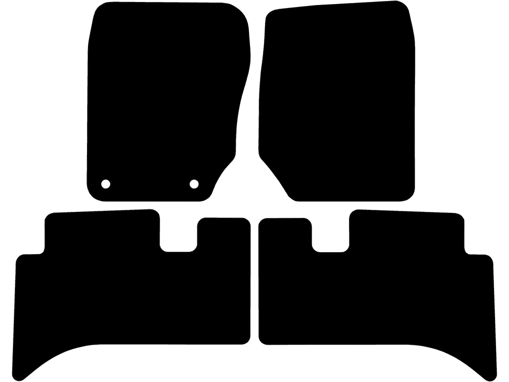 Bilmattor för Land Rover Range Rover 1994 - 2002