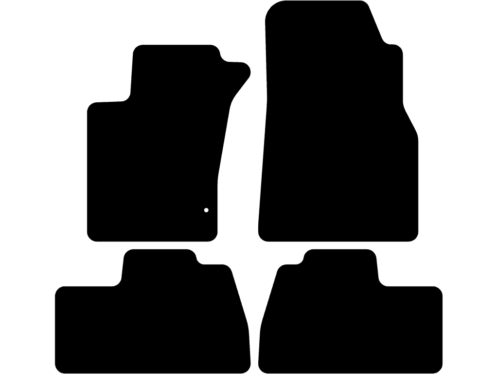 Bilmattor för Mercedes M-Klass W163 1997 - 2005