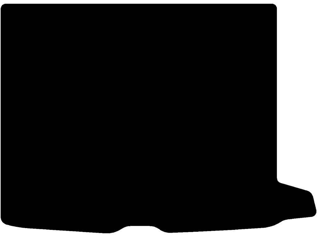 X253 SUV | Passar bara för modeller med övre golv