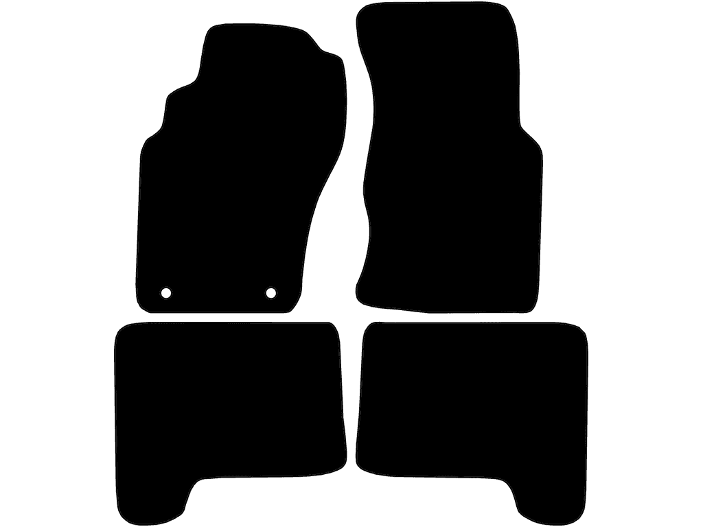Bilmattor för Nissan Pathfinder 2000 - 2005
