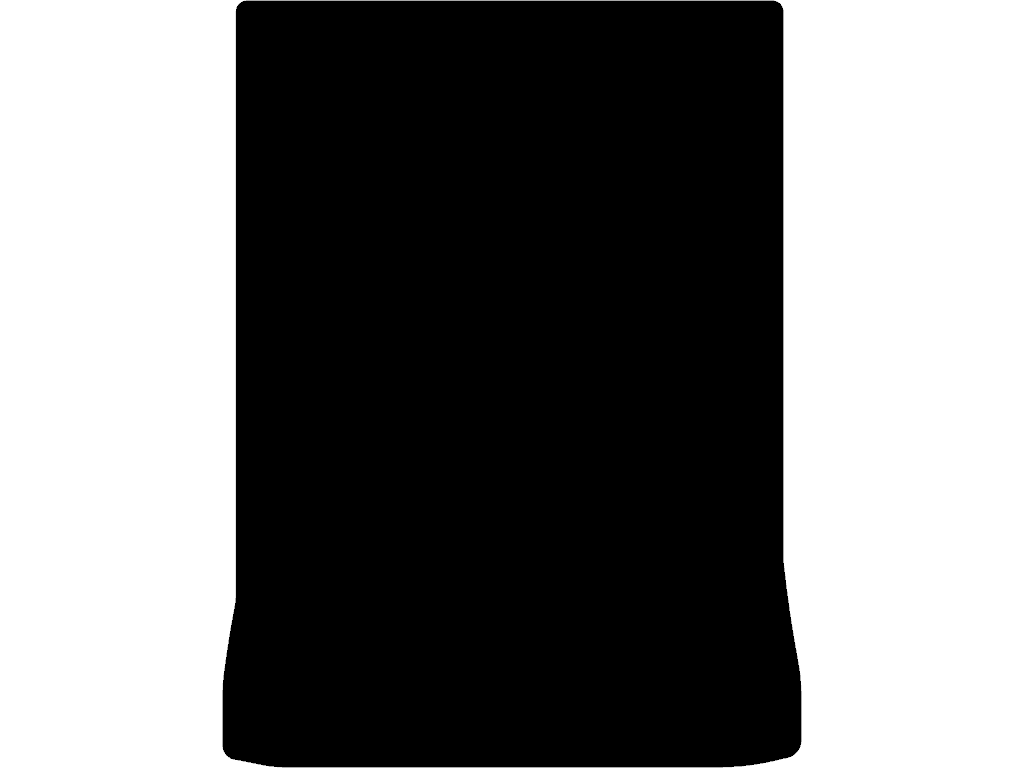 Sedan | Passar bara för modeller med lägre golv