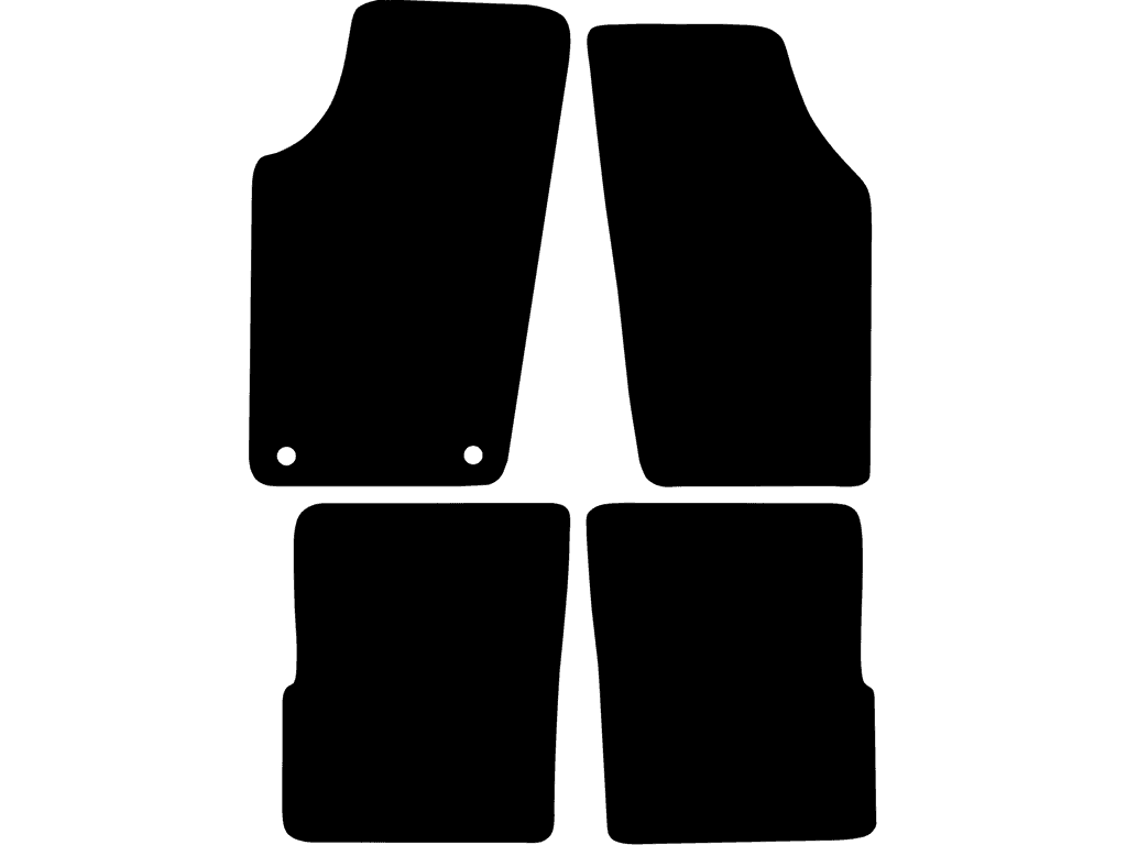 Bilmattor för Saab 900 1986 - 1993