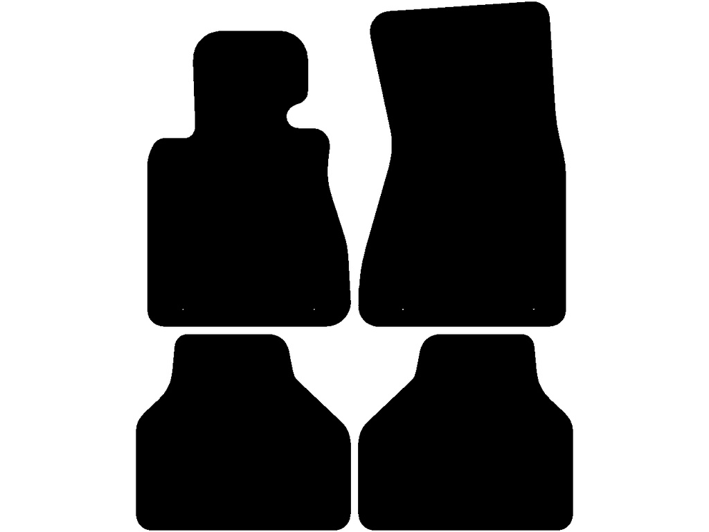 Kort hjulbas | Fästsystem: Vridknapp