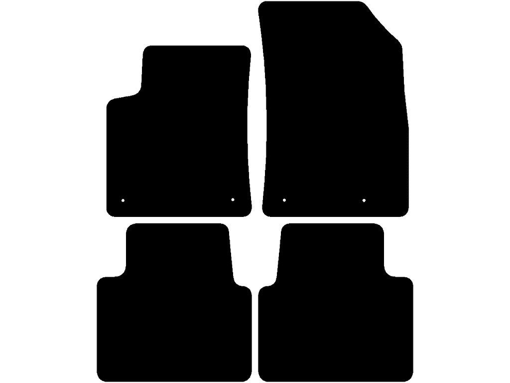 Fästsystem: 14 mm Clips (med öga)