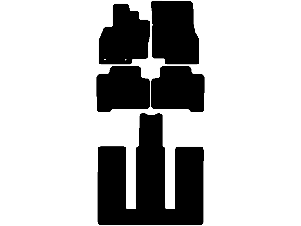 6-sitsig | Avstånd fästpunkter (Förare) 21,2 cm