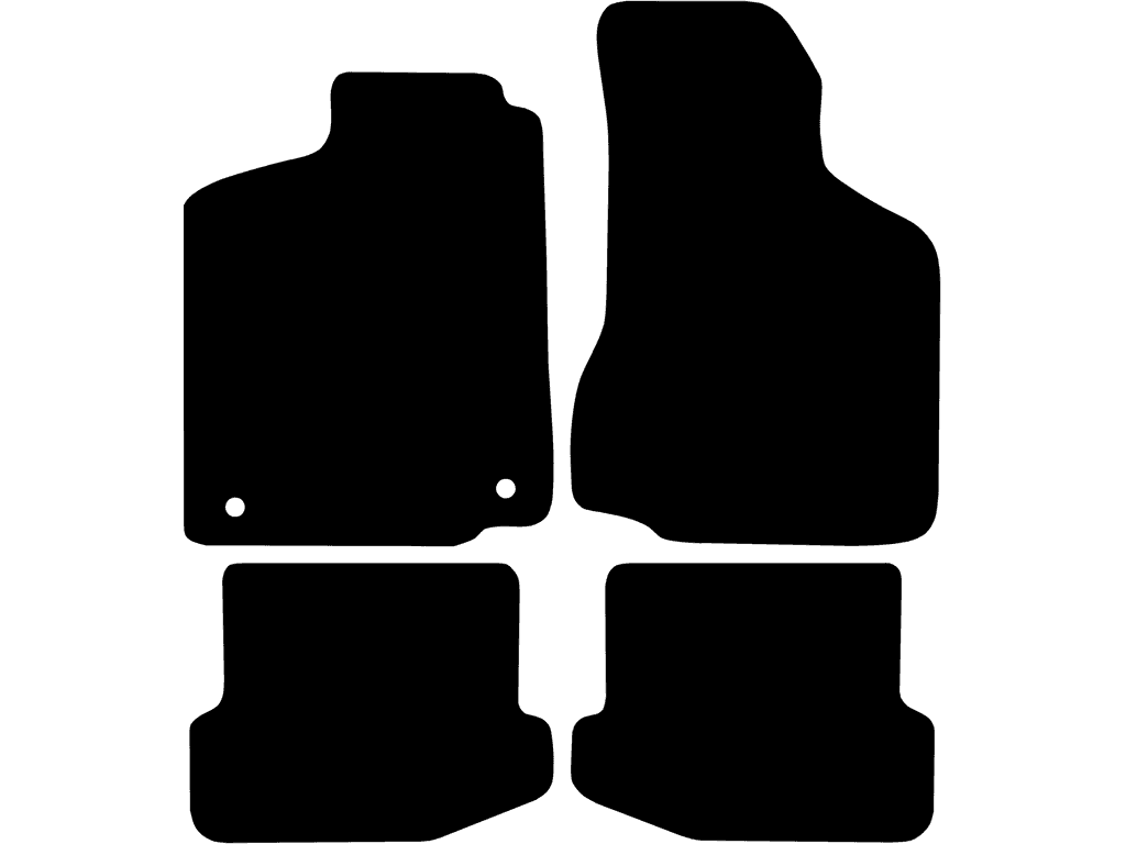 Bilmattor för Seat Ibiza 1996 - 1999