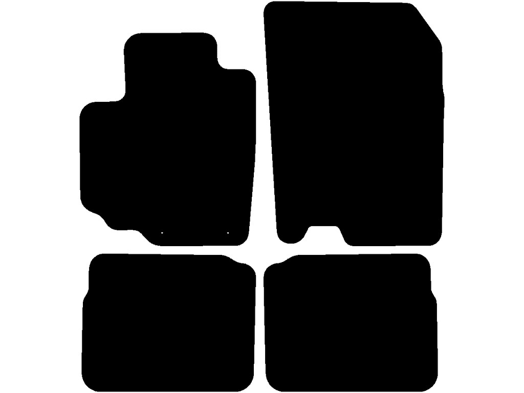 Avstånd fästpunkter (Förare) 17,9 cm