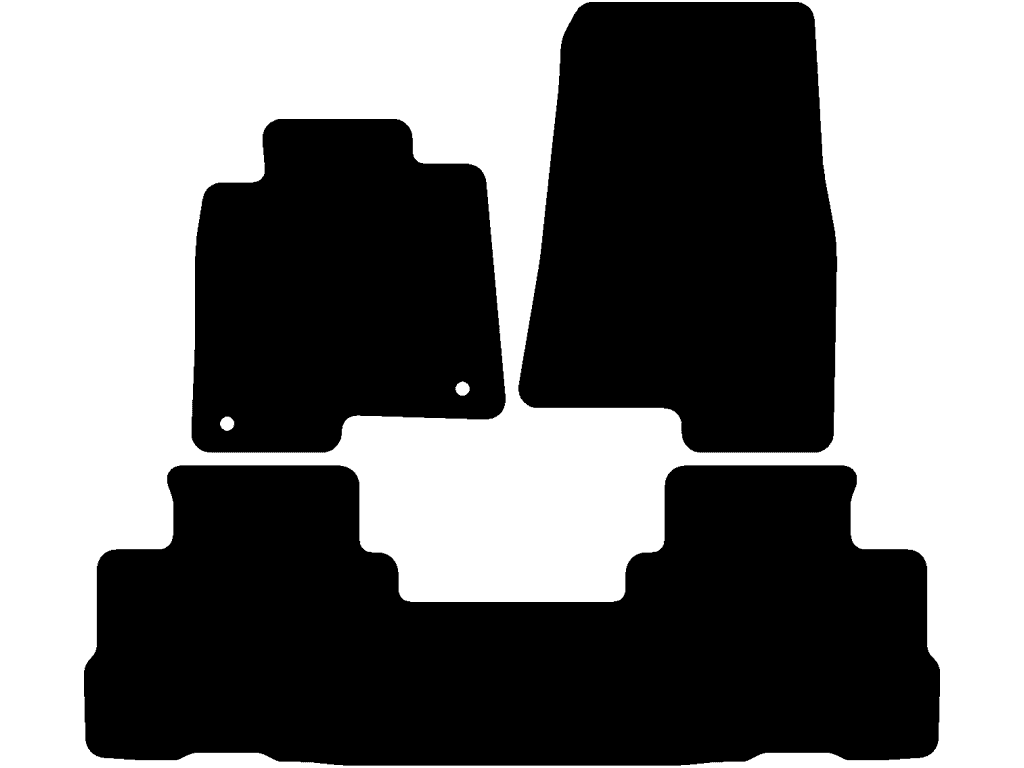 Kort hjulbas | Dubbelfästning