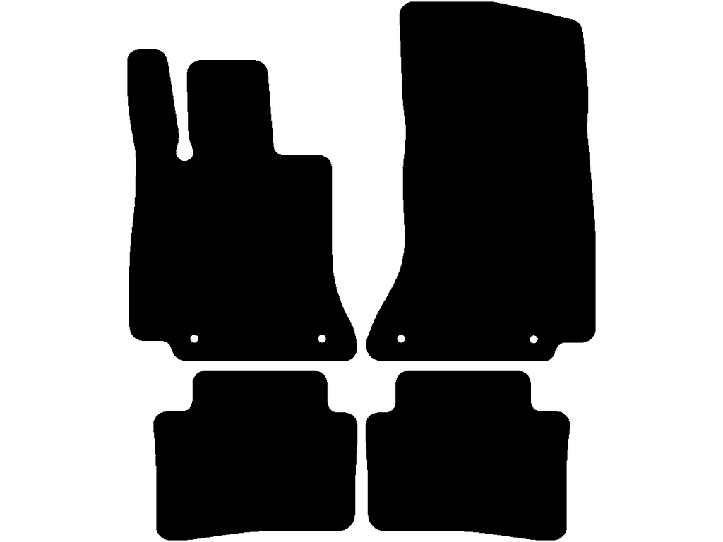 Sedan / Kombi | Avstånd fästpunkter (Medförare) 30 cm