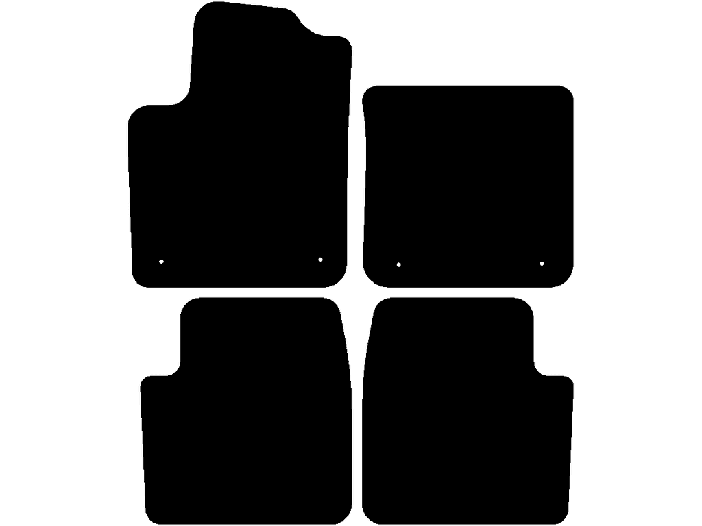 595/695 | Turismo | Kort passagerarmatta