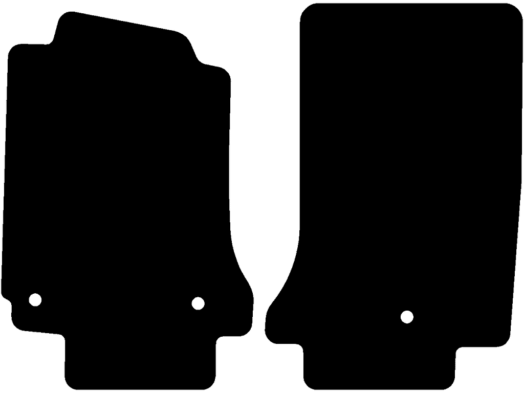 Bilmattor för Chevrolet Corvette C6 2004 - 2013