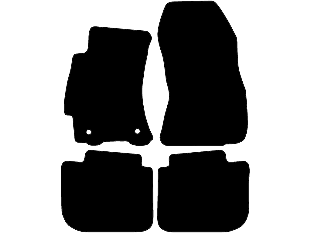 Bilmattor för Subaru Legacy 2009 - 2014