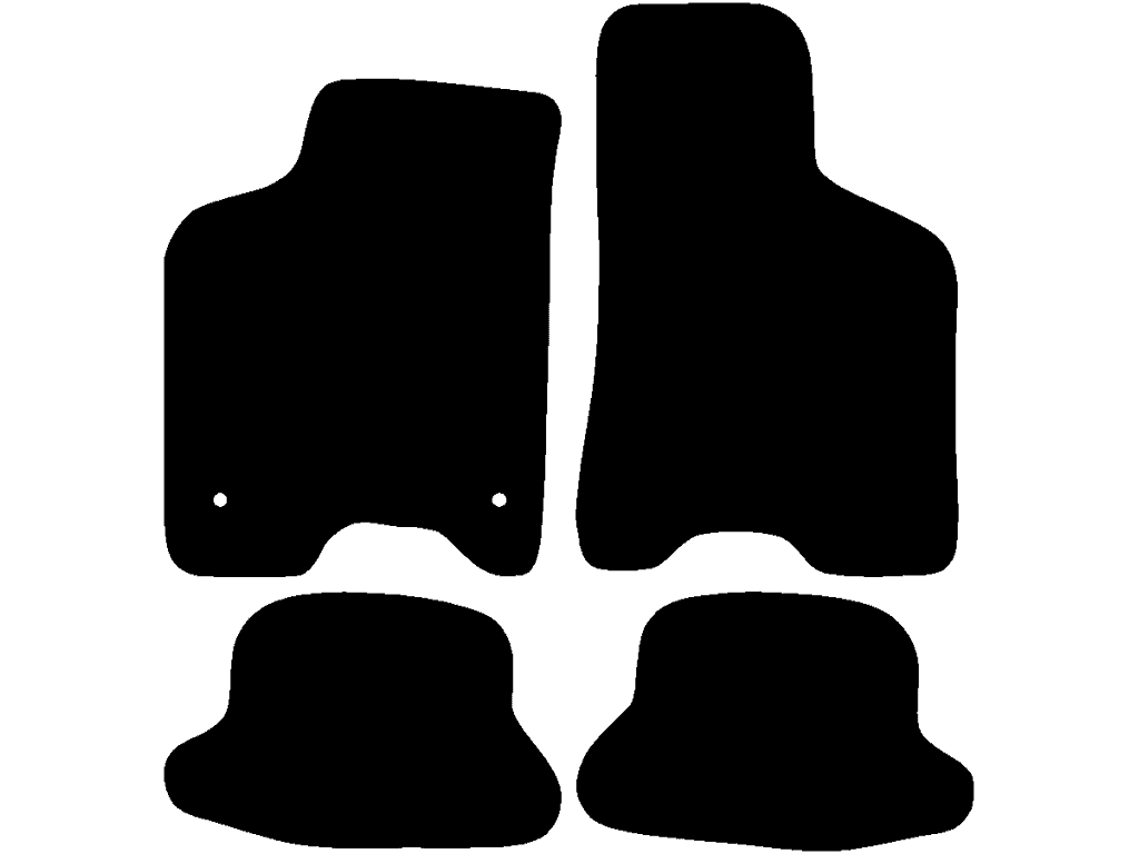 Medförare utan fixering | Fästsystem: Clips (med ovalt öga) med skruv