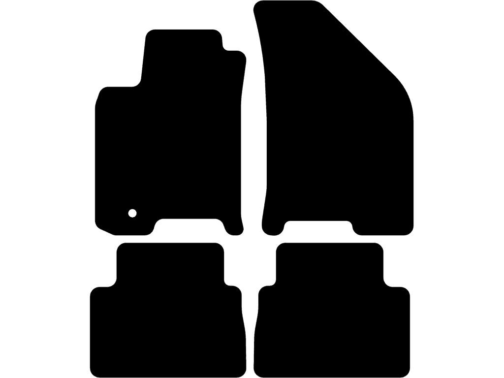 Bilmattor för Chevrolet Nubira J200 2003 - 2008