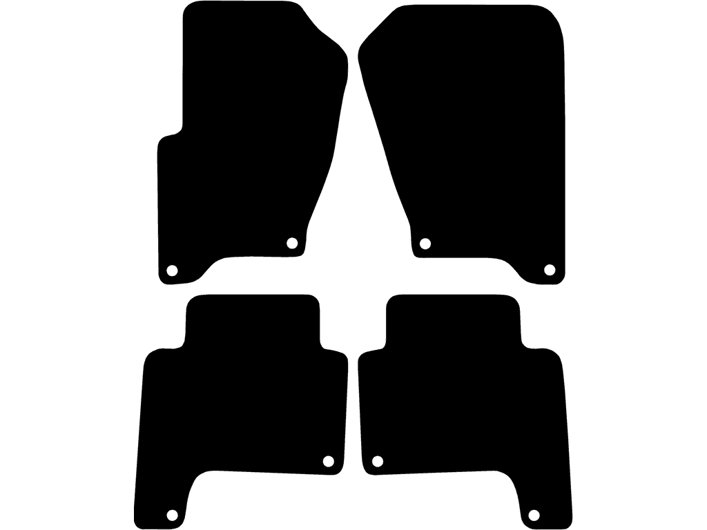 Bilmattor för Land Rover Range Rover Sport 2005 - 2010