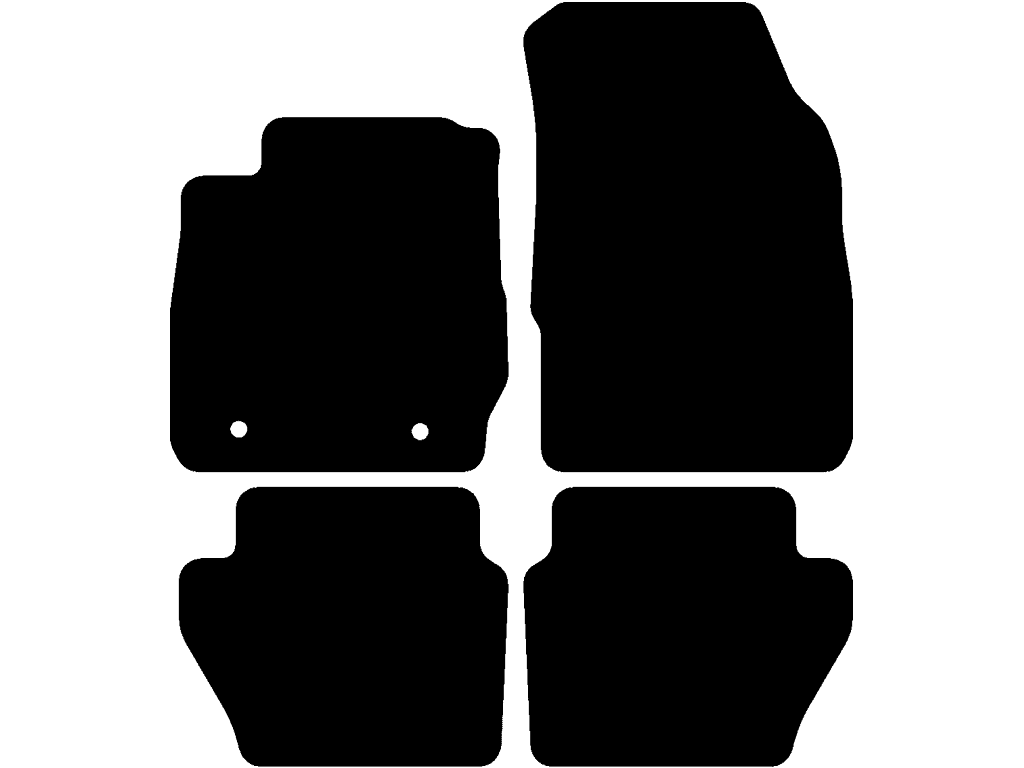 Mk7.5 | Avstånd fästpunkter (Förare) 25,6 cm