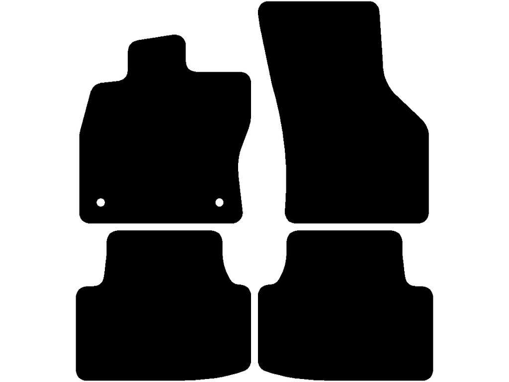 5 dörrar / Sportstourer | Bensin/Diesel | Avstånd fästpunkter 35 cm