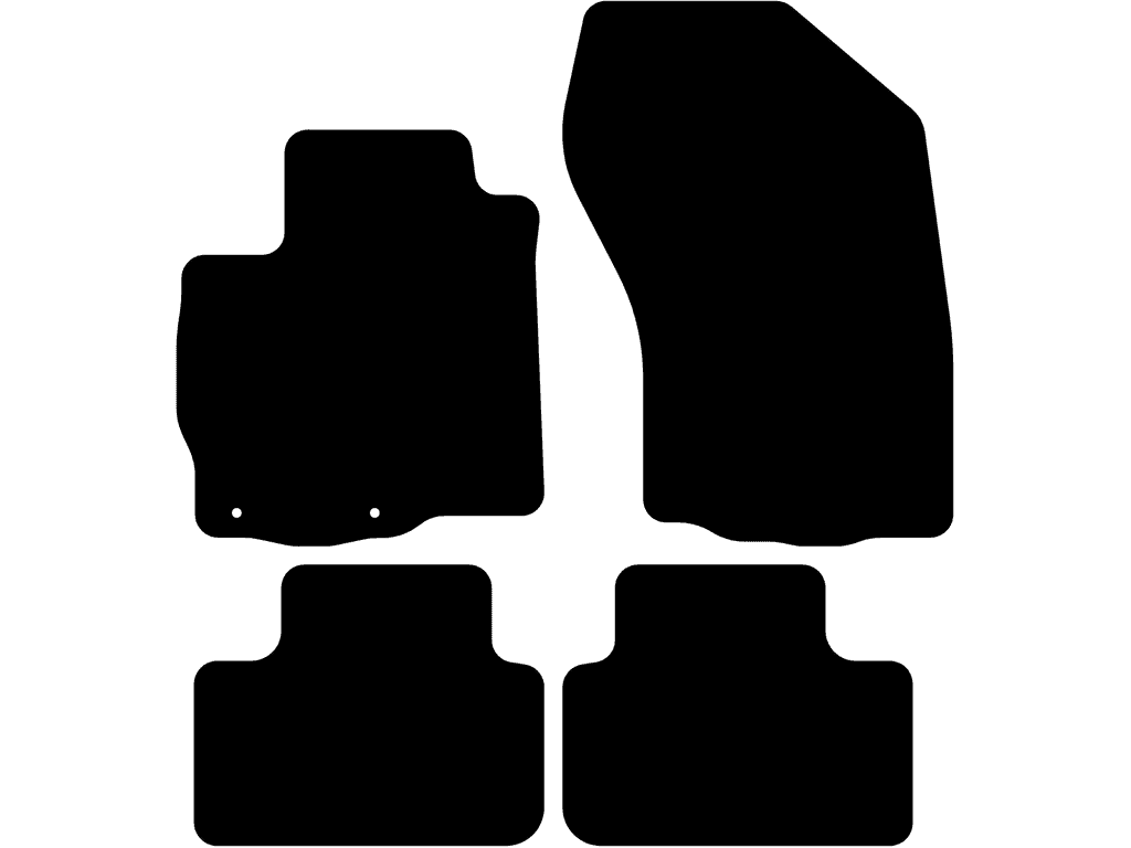 Bilmattor för Citroën C4 Aircross 2014 - 2017