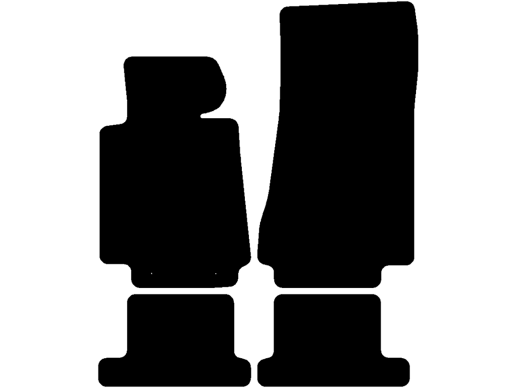 Bilmattor för BMW 8-serie E31 1989 - 1999