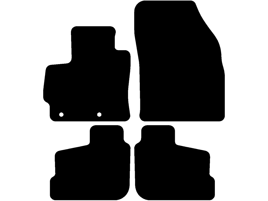 Bilmattor för Mitsubishi Space Star 2013 - 2016