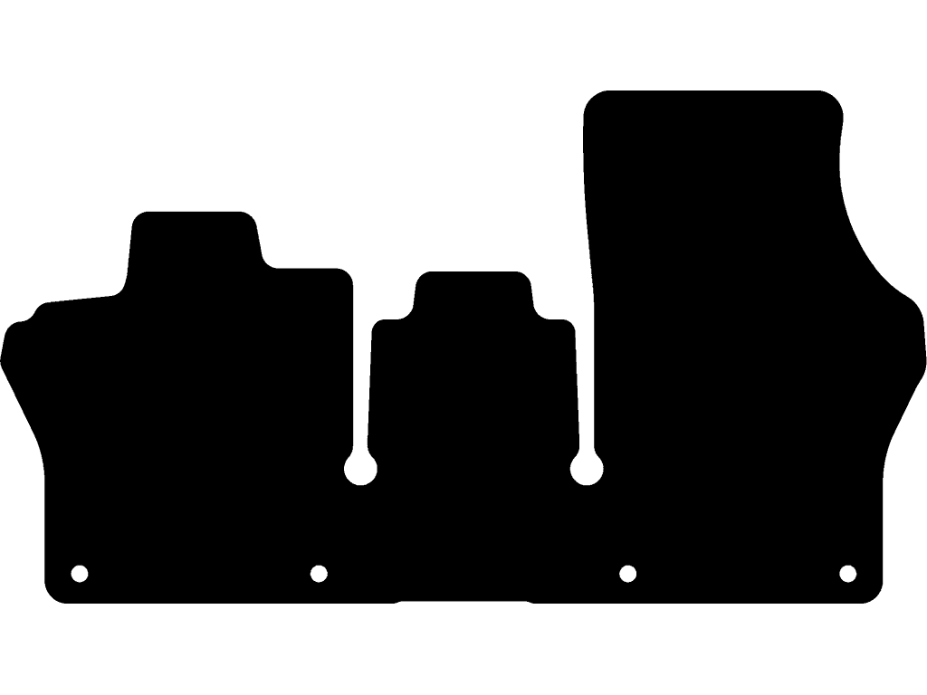 Cargo | Tre säten fram