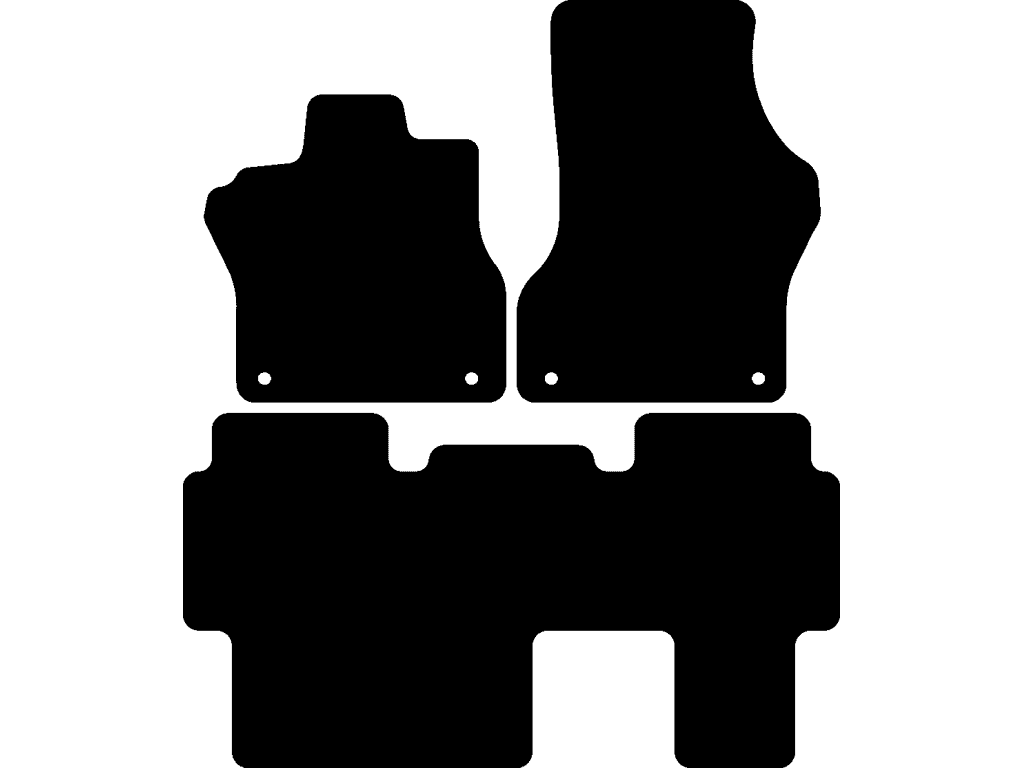 Kort hjulbas | 5-sitsig