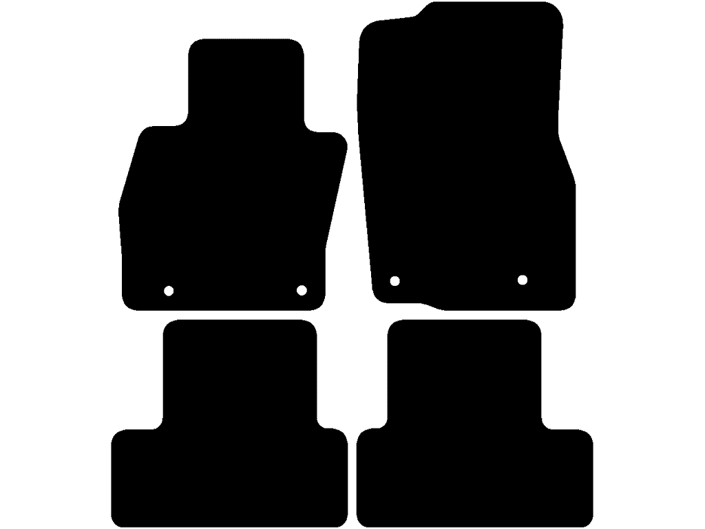 Bilmattor för Mazda CX-60 2022 - 2026