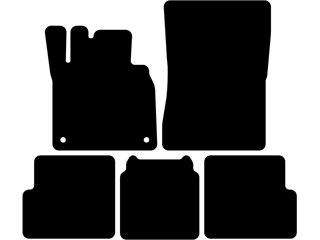 Variation 1 | Matta bak uden mugghållare