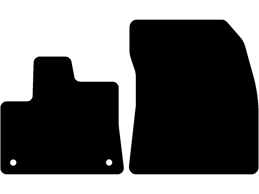 City | Electric | Fram | Fästsystem: Clips (med öga)