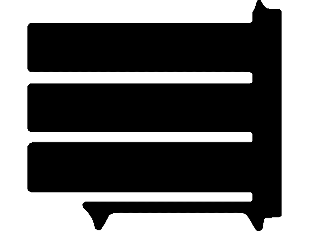 Beach Camper/Tour | Bak | 4 sätesskenor