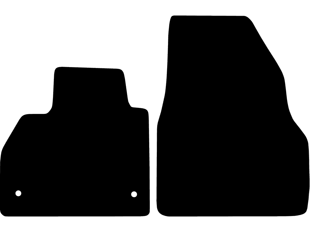 2/3-sitsig | Fästsystem: Clips